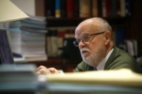 El magistrado del Supremo, Antonio Martín Pallín: «En Palestina hay un apartheid constante»