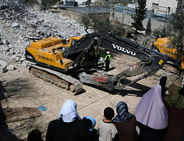 Una filial de Volvo suministra salas móviles para interrogatorios a los Servicios Generales de Seguridad de Israel