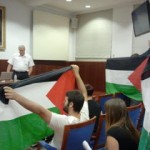 Acción de boicot contra la presencia de instituciones criminales israelíes en la universidad de ZaragozaAcción de boicot contra la presencia de instituciones criminales israelíes en la universidad de ZaragozaAcción de boicot contra la presencia de instituciones criminales israelíes en la universidad de Zaragoza