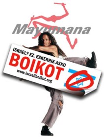 Campaña de boicot contra Mayumana, «el ritmo de Israel»