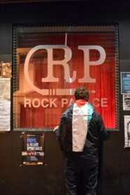 Acción de boicot por el concierto de un grupo israelí patrocinado por el estado asesino y racista de Israel en la sala Rock Palace de Madrid