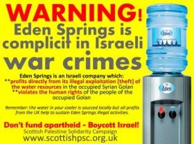 Universidad escocesa boicotea el agua EdenUniversidad escocesa boicotea el agua EdenUniversidad escocesa boicotea el agua Eden