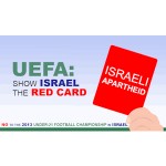 Saca la Tarjeta Roja al racismo israelíSaca la Tarjeta Roja al racismo israelíSaca la Tarjeta Roja al racismo israelí