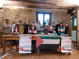 Los ayuntamientos de la Sakana llaman al boicot activo al Estado de IsraelLos ayuntamientos de la Sakana llaman al boicot activo al Estado de IsraelLos ayuntamientos de la Sakana llaman al boicot activo al Estado de Israel