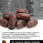Los dátiles del apartheid: boicot a los dátiles israelíes