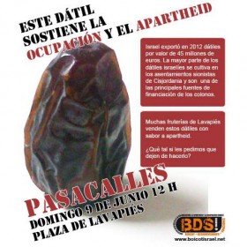 Boicot a los dátiles israelíesBoicot a los dátiles israelíesBoicot a los dátiles israelíes