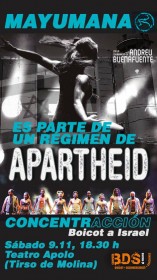 Campaña de boicot a MayumanaCampaña de boicot a MayumanaCampaña de boicot a Mayumana