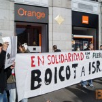 ORANGE cómplice de la colonización israelí – Fotos y crónica de la acción