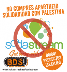 Dibujantes solicitan la expulsión de SodaStream como patrocinador del Festival de Angoulême
