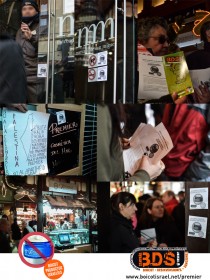 Cosméticos israelíes Premier: Apartheid NON GRATO en Mercados de Madrid