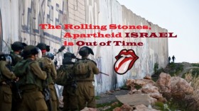 Pide a The Rolling Stones que cancelen su concierto en el apartheid israelí