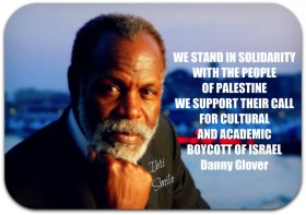 Grace Lee Boggs y Danny Glover se oponen a la proyección de una película en Tel Aviv