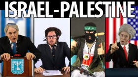 Israel y Palestina en clave de rap