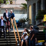 Protestas en Tenerife contra el apartheid israelí