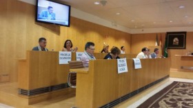 La Diputación de Sevilla se adhiere al BDS y declara persona «non grata» al embajador de Israel