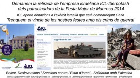 Bages pide al Ajuntament de Manresa que retiren a Iberpotash de la Festa Major