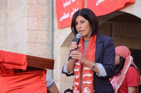 Israel ordena la expulsión de Khalida Jarrar, miembro del Consejo Legislativo Palestino