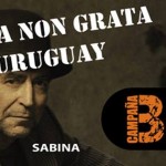Joaquín Sabina declarado persona non grata en Uruguay