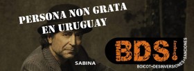 Joaquín Sabina declarado persona non grata en Uruguay