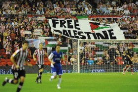 Saca a Israel la Tarjeta Roja: Israel no puede albergar la Eurocopa de fútbol 2020 #RedCardIsrael