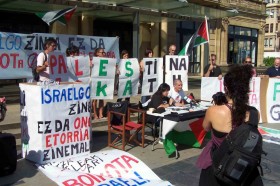 Palestina, Zinemaldia, Rebordinos