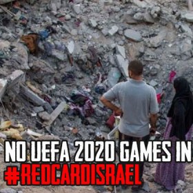 La UEFA lidia con la polémica candidatura de Israel a la Eurocopa 2020