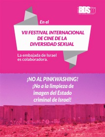 Activistas chilenos LGTB se oponen al ‘pinkwashing’ para lavar la imagen israelí