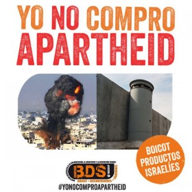 Yo no compro genocidio ni apartheid israelíes. ¡FIRMA por Palestina!