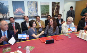 La Plataforma Solidaria con Palestina no comprende los motivos para que Castilla y León firme un acuerdo agrícola y ganadero con Israel