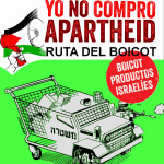 Se organizan rutas del boicot al apartheid israelí en diversas ciudades