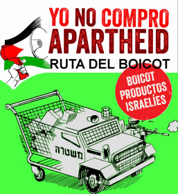 Se organizan rutas del boicot al apartheid israelí en diversas ciudades