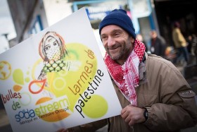 Un centenar de dibujantes contra el patrocinio de Sodastream en el Festival de Angoulême