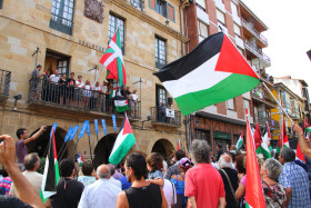 La Diputación de Gipuzkoa denuncia la vulneración de derechos de la población palestina