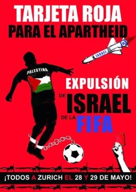 Palestina y organizaciones internacionales solicitan la expulsión de Israel de la FIFA