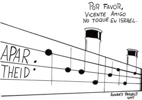 Carta abierta a Vicente Amigo: Te pedimos solidaridad y compromiso. No actúes en Israel.