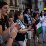 El movimiento solidario con Palestina quiere que el Ayuntamiento de Barcelona rompa las relaciones con Israel