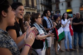 El movimiento solidario con Palestina quiere que el Ayuntamiento de Barcelona rompa las relaciones con Israel