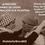 Cambio de lugar de la Concentración de solidaridad con el pueblo palestino: viernes 23 de Octubre 19h en la Plaza de la Villa (Metro Sol Y Ópera)