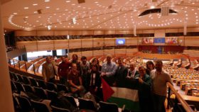La RESCOP y la campaña BDS en el Parlamento Europeo