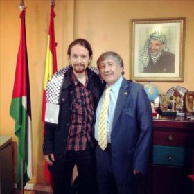 Podemos y la causa palestina