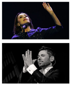 Notice to Miguel Poveda and Luz Casal