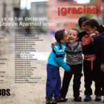 El Estado español lidera la defensa municipalista de los derechos humanos en Palestina