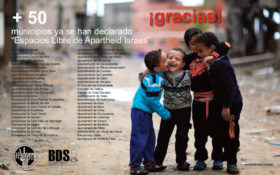 El Estado español lidera la defensa municipalista de los derechos humanos en Palestina