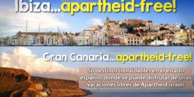 Docenas de ciudades españolas se declaran “libres del apartheid israelí”