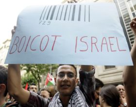 Las demandas de los grupos de presión/lobbies de Israel intentan frenar el boicot en España