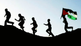 Por los derechos de los palestinos: un amuleto para la esperanza