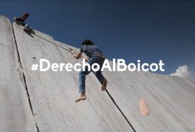 Decenas de entidades locales reivindican en Donostia-San Sebastián su Derecho al Boicot a Israel