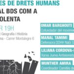 Defensores dels drets humans i el #BDS com a eina no violenta