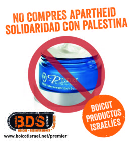 Boicot Premier #YoNOcomproApartheid