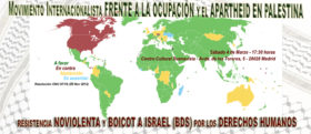 Resistencia noviolenta y Boicot a Israel (BDS) por los derechos humanos
